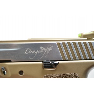 Dragonfly Dual Power Pistol Tan